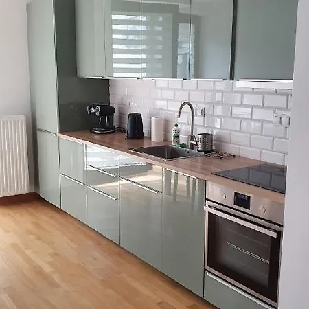 Апартаменты Apartament Na 6 Pietrze